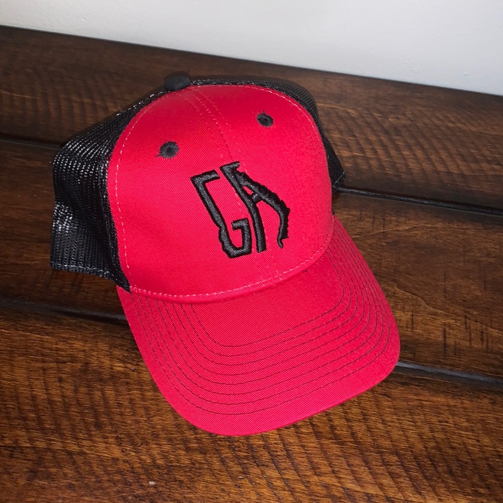 UGA Snapback hat